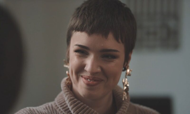 pixie frizura na kraćoj kosi